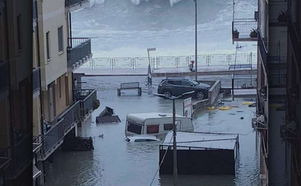 Calabria ciclone harry