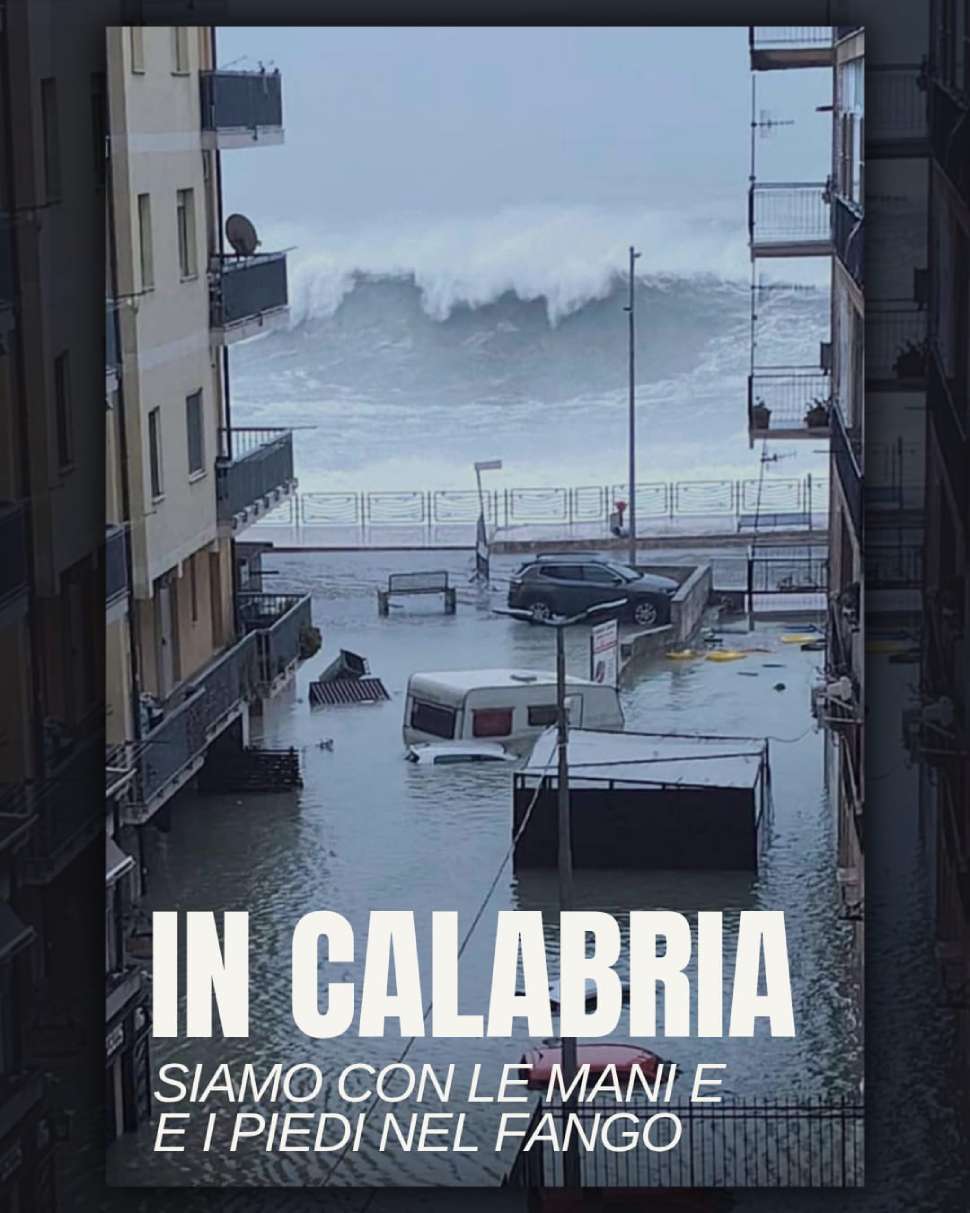 Calabria ciclone harry