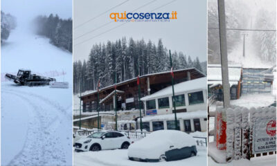 Camigliatello piste da sci Tasso Monte Curcio