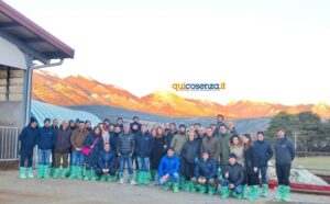 Cooperativa agricola Campotenese, 50 anni di zootecnia a 1000 metri e caso studio per EDF Italia 58 Campotenese 1
