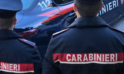 Carabinieri rapina bar