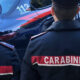Carabinieri rapina bar