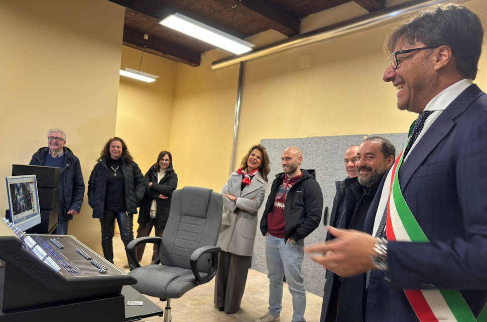 Cerisano Polo Tecnologico Palazzo Sersale Conservatorio di Cosenza