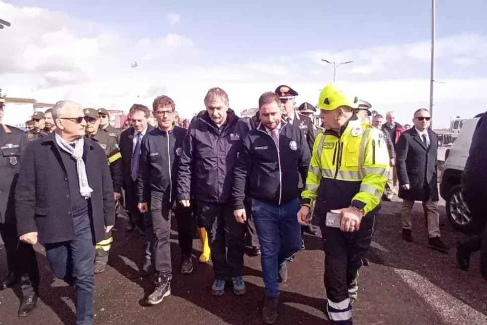 Ciclone Harry, Ciciliano in Calabria: «Muro d'acqua come un palazzo di 4 piani» 51 Ciclone Harry Ciciliano