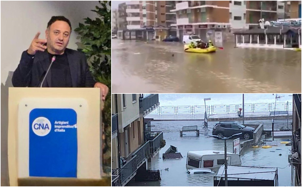 Ciclone Harry Imprese Cna presidente Cugliari