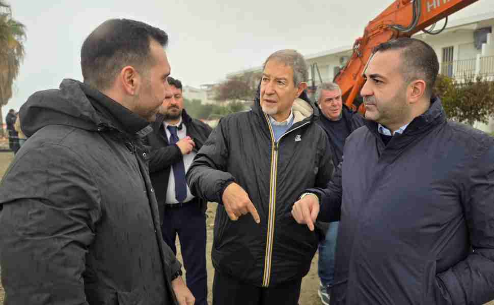 Ciclone Harry, Occhiuto fa una prima stima dei danni per la Calabria: «Circa 300 milioni» 53 Ciclone Harry danni