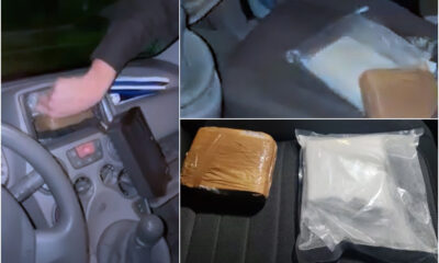 Cocaina nascosta auto
