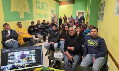 Coldiretti incontro agricoltori