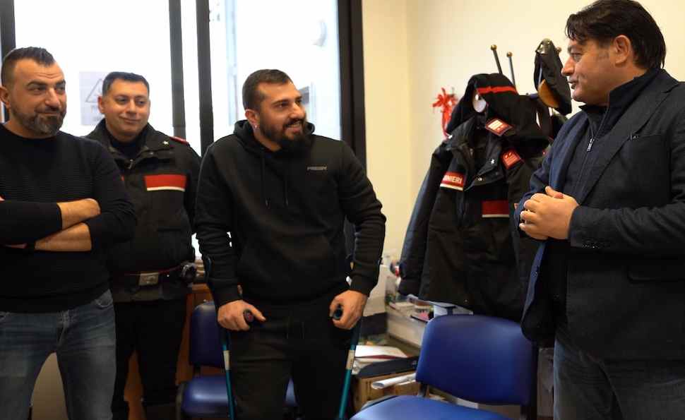 Corigliano-Rossano-carabiniere-ferito-Rapani