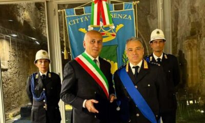 Cosenza - Festa regionale polizia locale