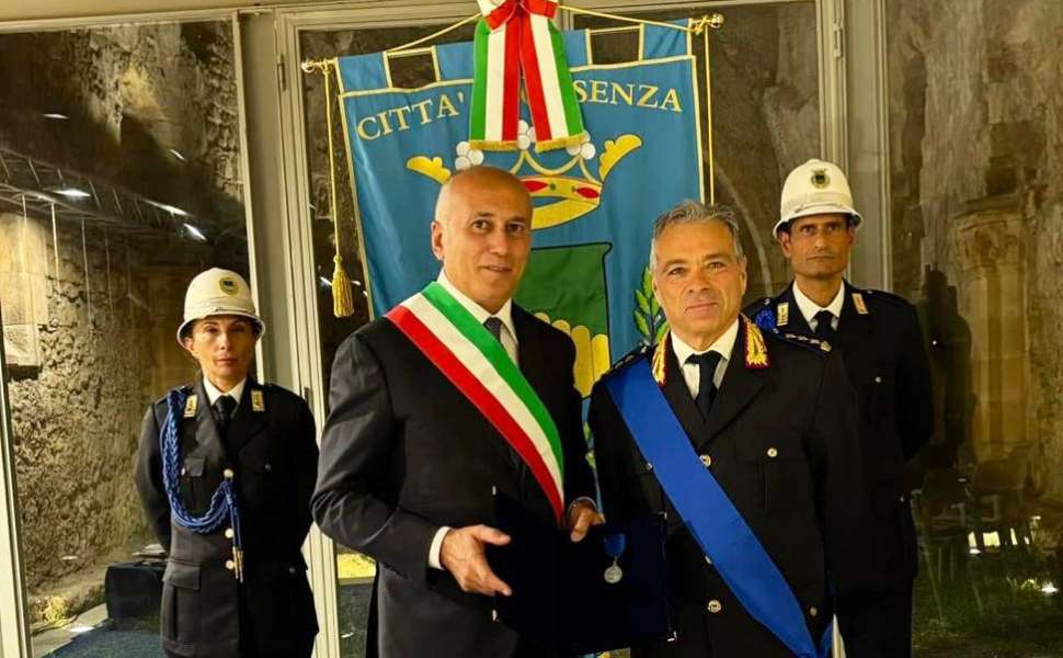 Cosenza - Festa regionale polizia locale