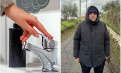 Cosenza interruzione acqua