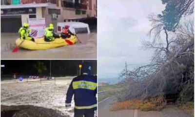 Ciclone Harry maltempo calabria