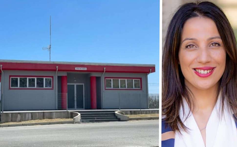 Distaccamento vigili del fuoco trebisacce - Elisa Scutellà