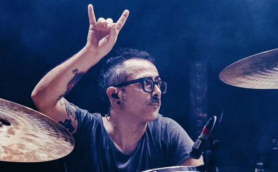 Vasco Rossi e non solo: Donald Renda arriva nel Cosentino per una masterclass di batteria 51 Donald Renda 02