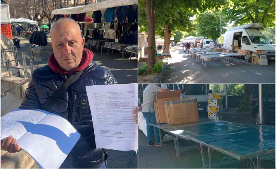 Cosenza mercato Lungo Busento