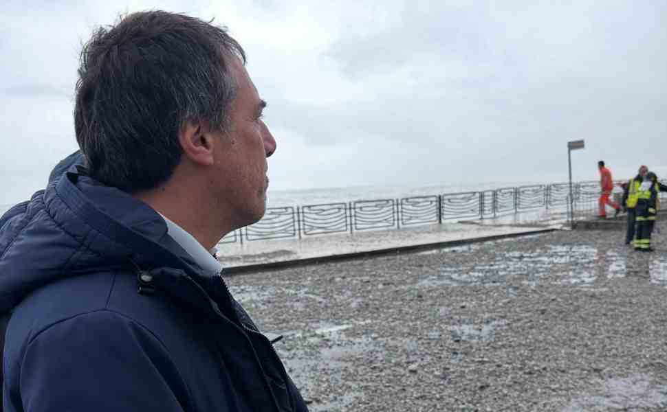 Ciclone Harry, Ciciliano in Calabria: «Muro d'acqua come un palazzo di 4 piani» 55 Maltempo