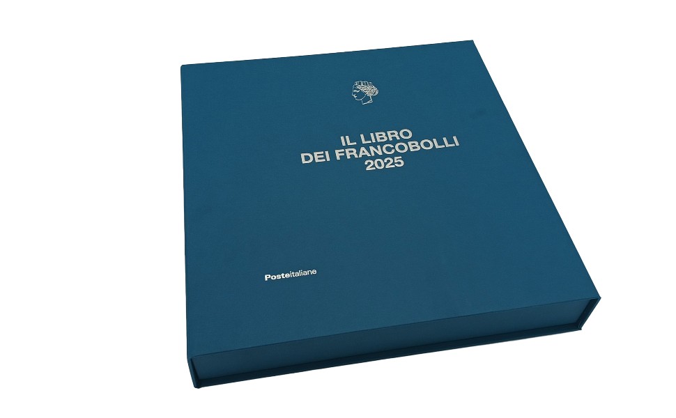 Foto Libro dei Francobolli 2025