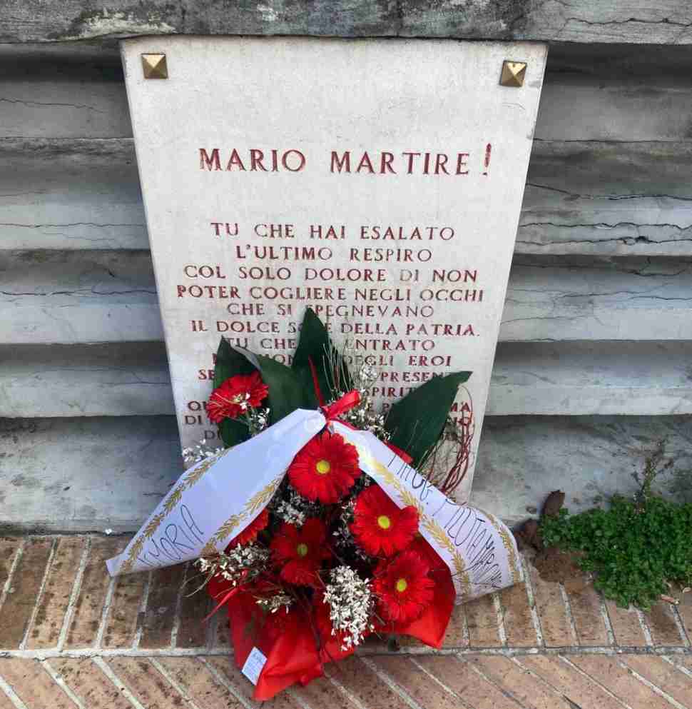 Giornata della Memoria: Fondazione Giacomo Mancini rende omaggio a Mario Martire 53 Giornata della Memoria Mario Martire