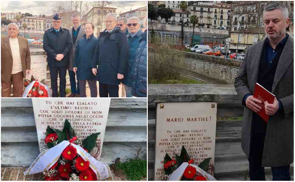Giornata della Memoria Mario Martire