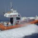 Barca in avaria, pescatore in difficoltà soccorso in mare dalla Guardia costiera 53 pescatore