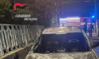 Incendio-auto-dirigente-comunale Avvisi orali