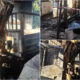 Incendio mezzi ditta Eugenio Mammone 01