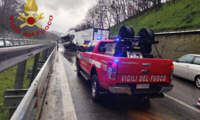 Incidente A2 Tir Rogliano e Cosenza