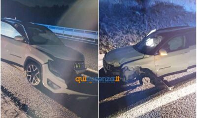 Incidente A2 Mormanno