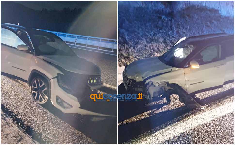 Incidente A2 Mormanno