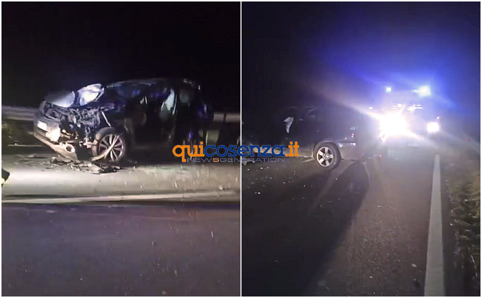 Incidente Amantea Statale 18