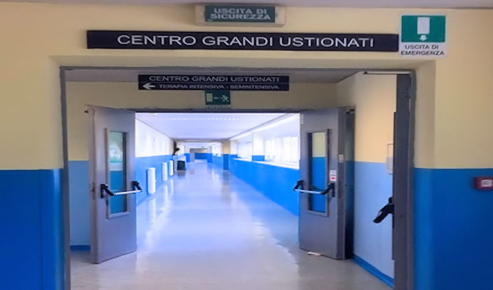 verbicaro muore anziana centro ustionati Brindisi