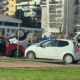 Incidente viale Parco