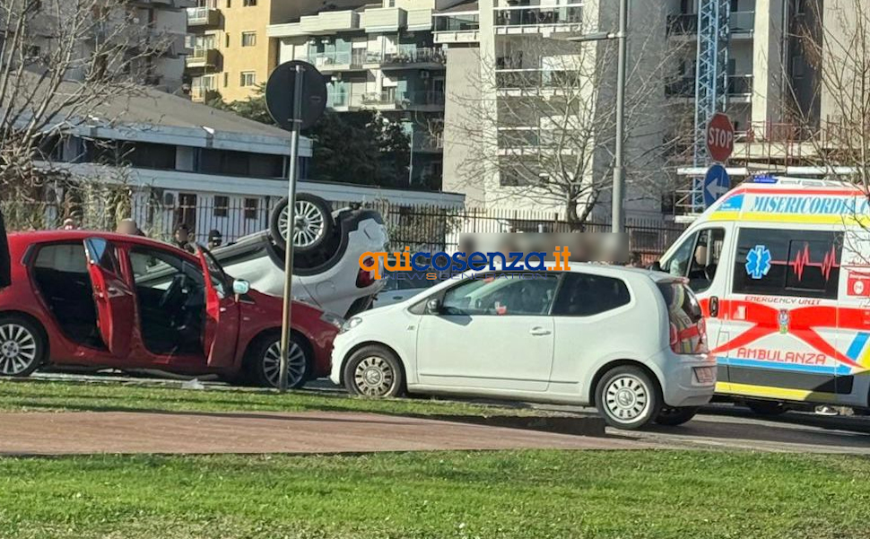 Incidente viale Parco