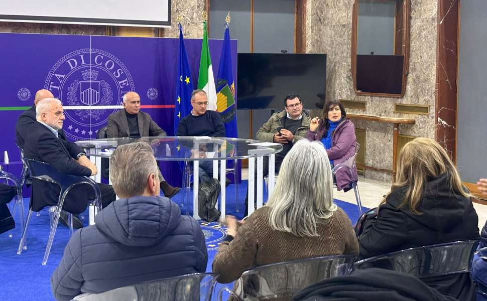 Incontro commercianti Lungo Busento mercato 02