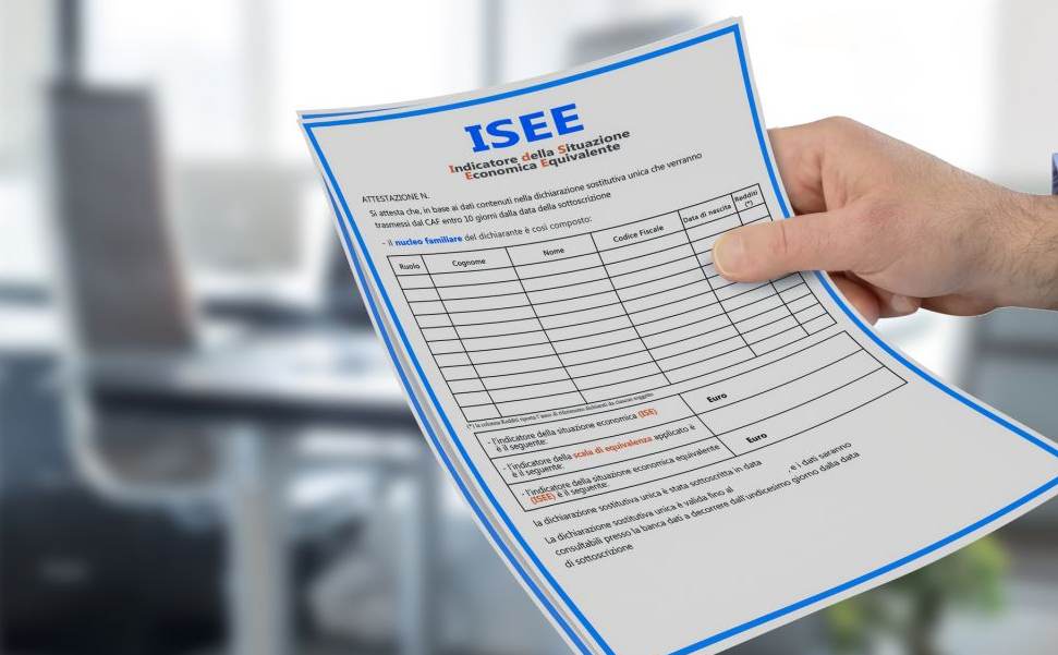 Isee - Poste - Cosenza provincia