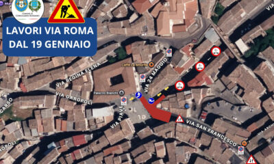 Lavori centro Storico Corigliano
