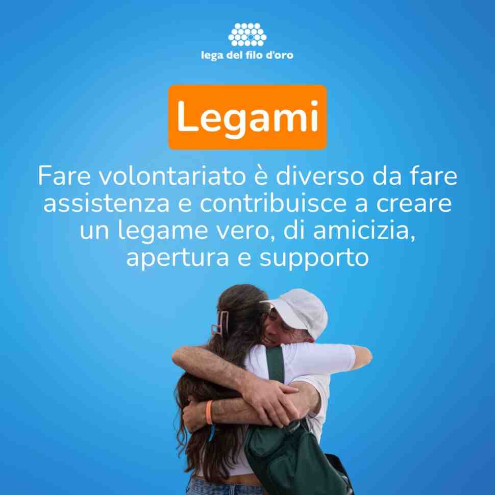 Lega del Filo d’Oro, a Rende la nuova sede: al via il corso per diventare volontari 52 Lega del Filo d’Oro Rende
