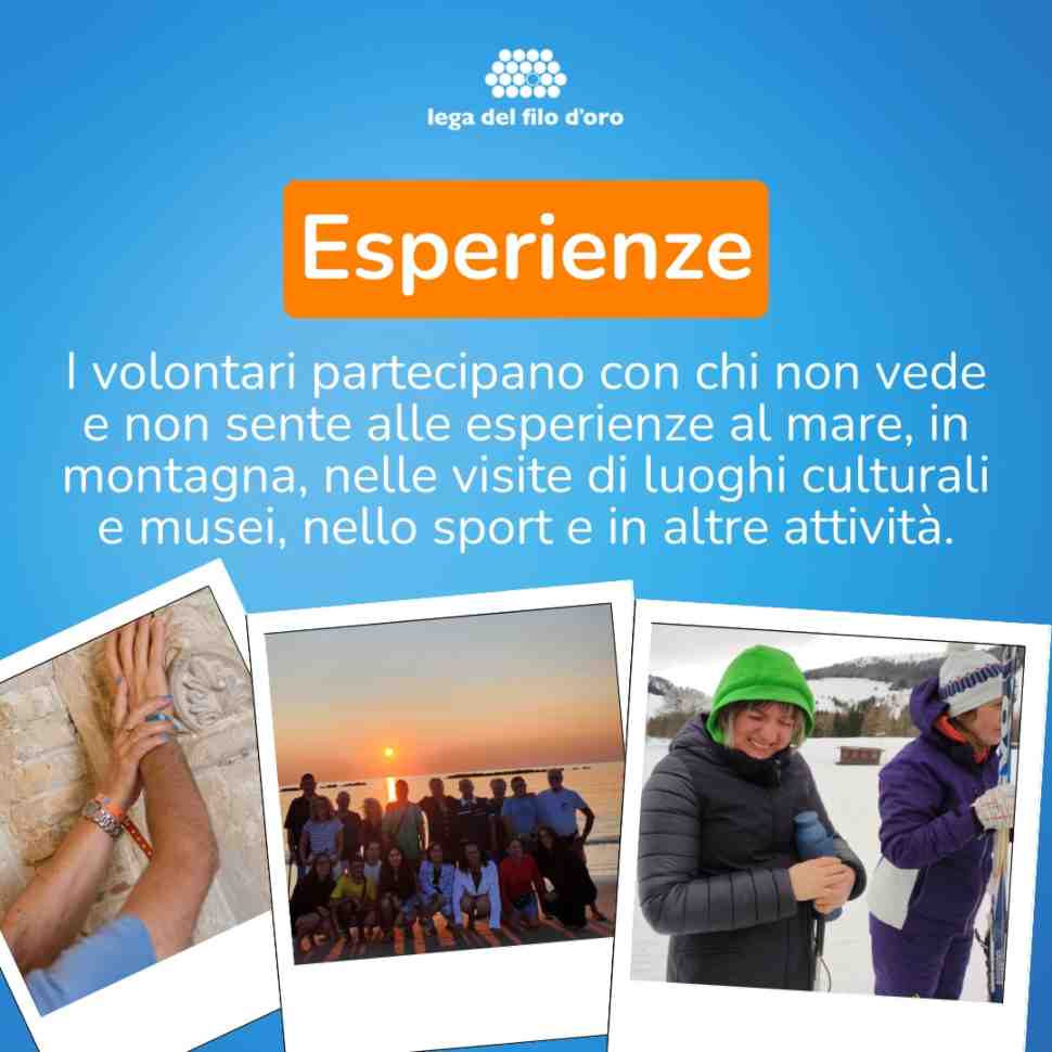 Lega del Filo d’Oro, a Rende la nuova sede: al via il corso per diventare volontari 53 Lega del Filo d’Oro Rende