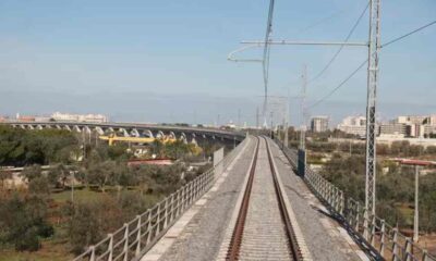 terremoto circolazione ferroviaria Calabria Ertms