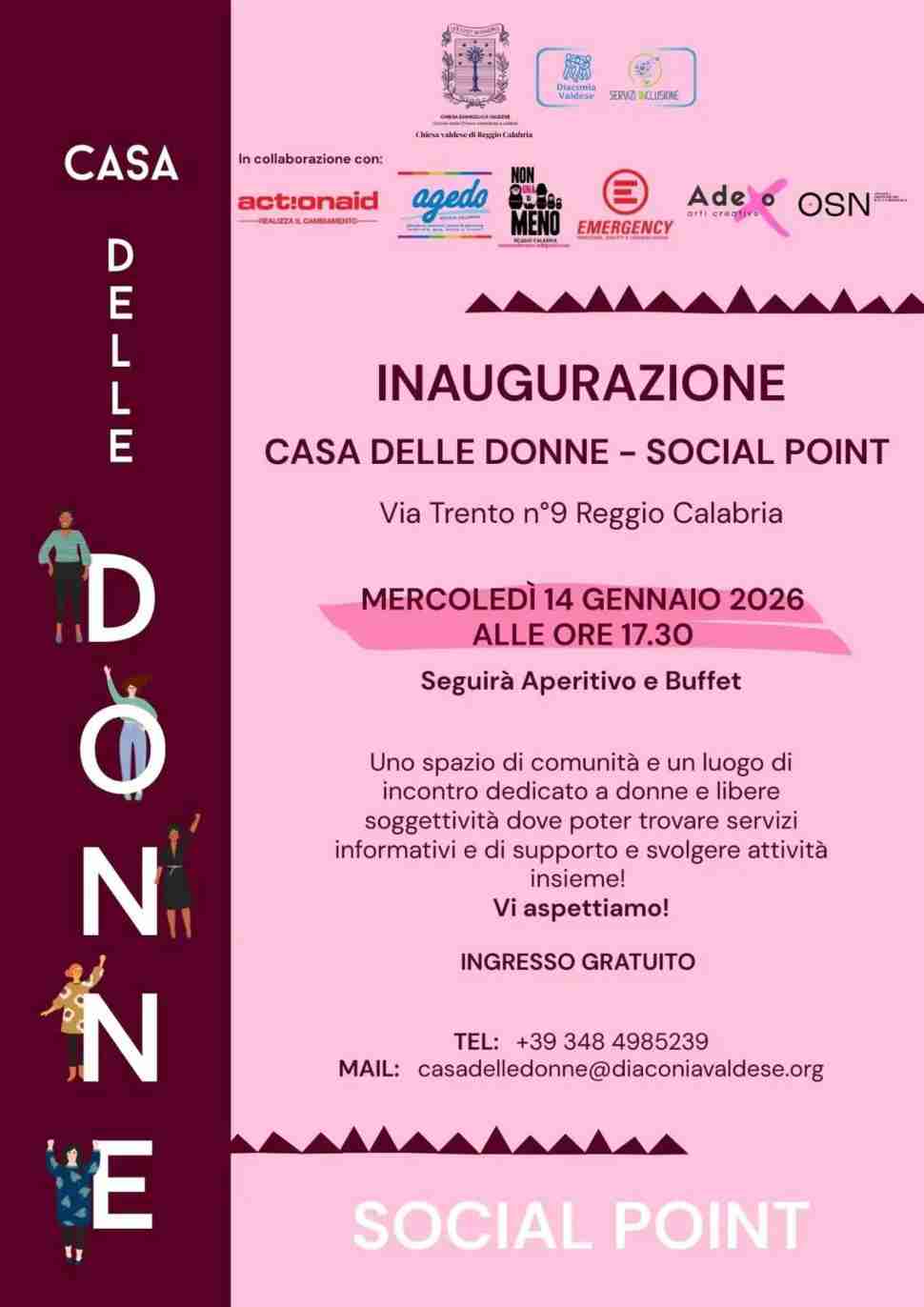 Social Point – Casa delle Donne