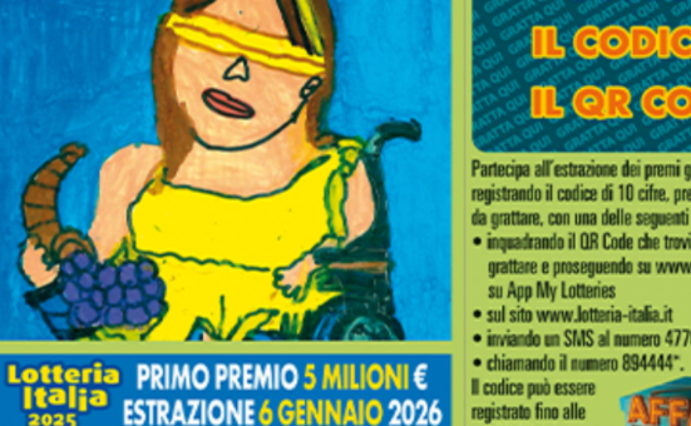 Lotteria Italia 2026, boom di vendite: 9,6 milioni di biglietti staccati, record da 15 anni 52 Lotteria Italia 2026