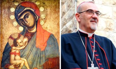 Madonna del Pilerio - cardinale Pizzaballa