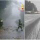 La Calabria nella morsa del maltempo: raffiche di vento, pioggia forte, neve e grandine nel Cosentino 56 Maltempo Cosentino