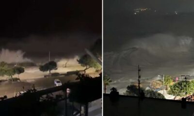 Maltempo Calabria Ciclone Harry - Lungomare