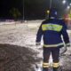 Maltempo Calabria Ciclone Harry - vigili del fuoco catanzaro lido