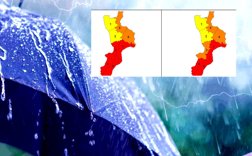 Maltempo Calabria prefettura