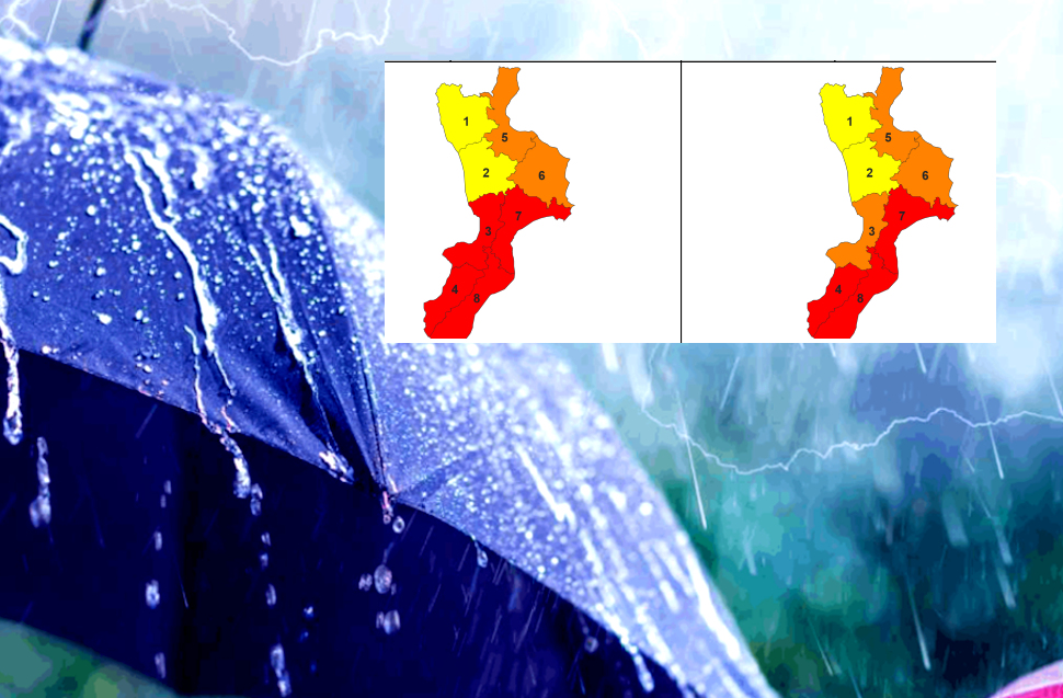 Maltempo Calabria prefettura