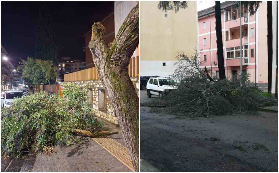Maltempo Cosenza