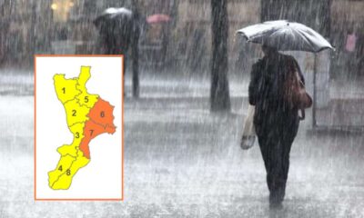 Maltempo calabria protezione civile